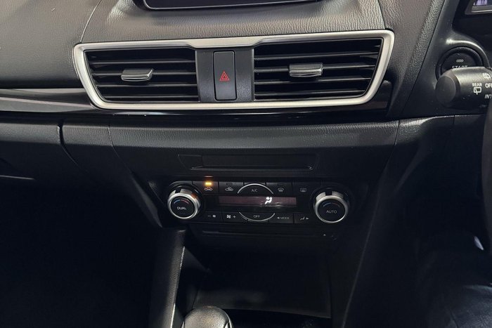 2015 Mazda 3 SP25 BM Series Soul Red