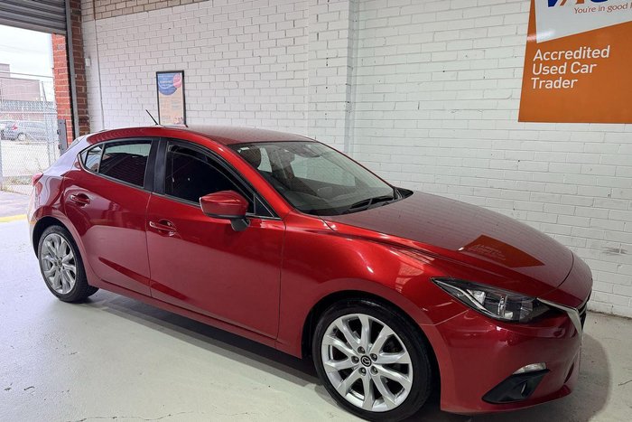 2015 Mazda 3 SP25 BM Series Soul Red