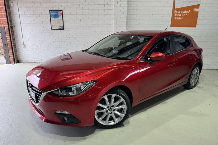 2015 Mazda 3 SP25 BM Series Soul Red