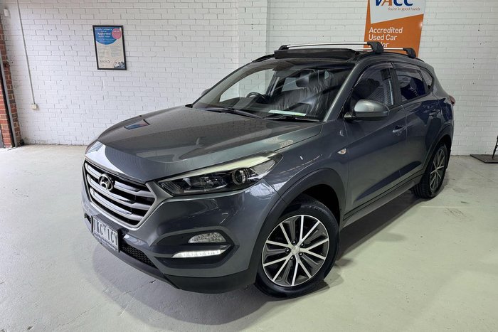 2017 Hyundai Tucson Active X TL MY17 Pepper Grey