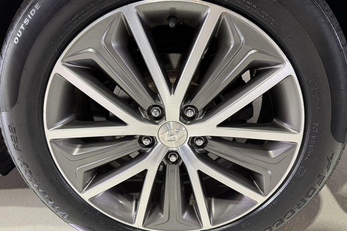 2017 Hyundai Tucson Active X TL MY17 Pepper Grey