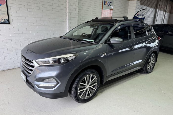2017 Hyundai Tucson Active X TL MY17 Pepper Grey