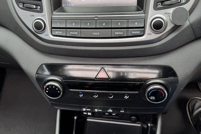 2017 Hyundai Tucson Active X TL MY17 Pepper Grey