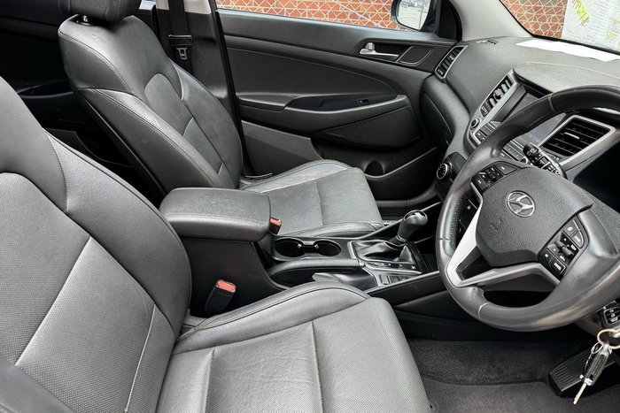 2017 Hyundai Tucson Active X TL MY17 Pepper Grey