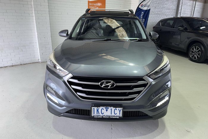 2017 Hyundai Tucson Active X TL MY17 Pepper Grey