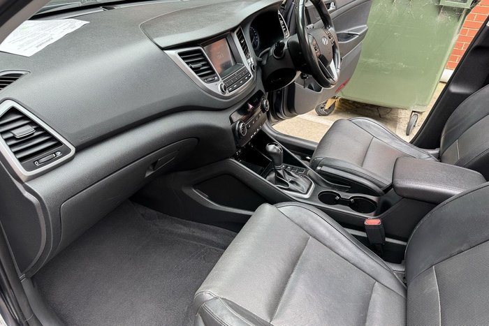 2017 Hyundai Tucson Active X TL MY17 Pepper Grey