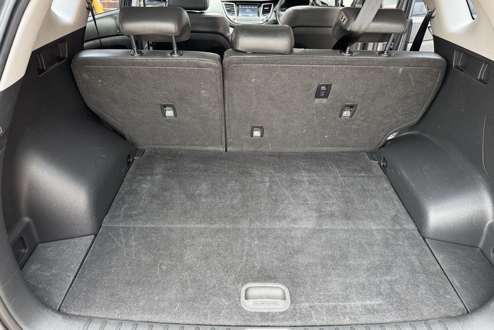 2017 Hyundai Tucson Active X TL MY17 Pepper Grey