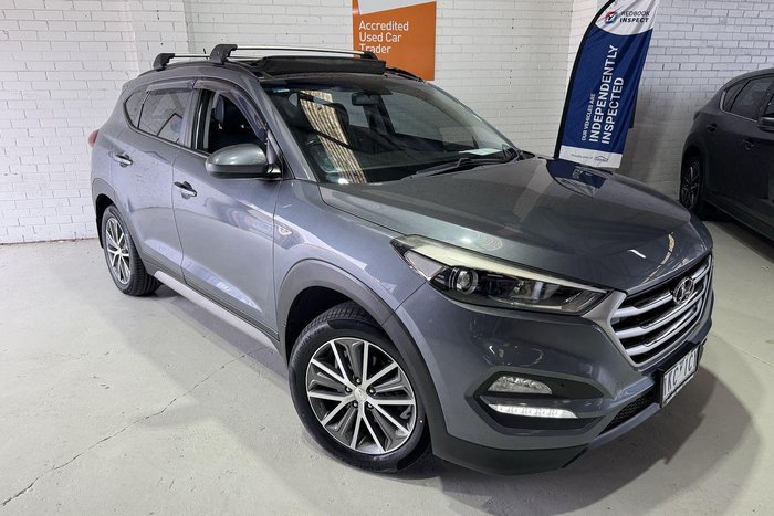 2017 Hyundai Tucson Active X TL MY17 Pepper Grey