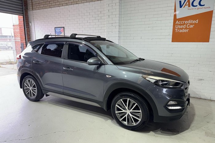 2017 Hyundai Tucson Active X TL MY17 Pepper Grey