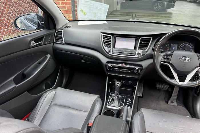 2017 Hyundai Tucson Active X TL MY17 Pepper Grey