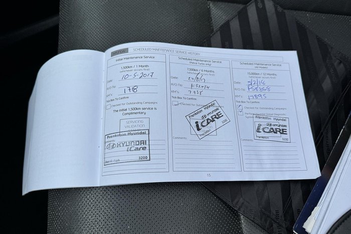 2017 Hyundai Tucson Active X TL MY17 Pepper Grey