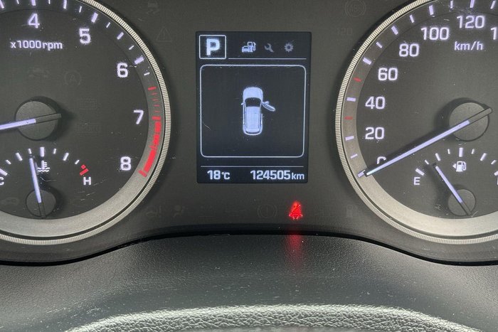 2017 Hyundai Tucson Active X TL MY17 Pepper Grey