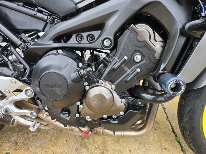 2018 YAMAHA MT-09A GREY