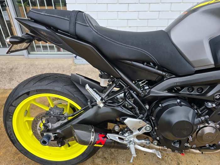 2018 YAMAHA MT-09A GREY