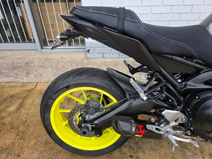 2018 YAMAHA MT-09A GREY