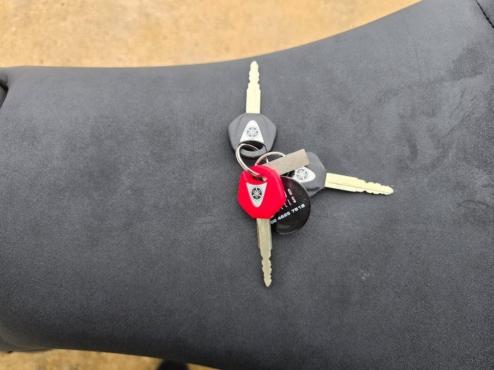 2018 YAMAHA MT-09A GREY