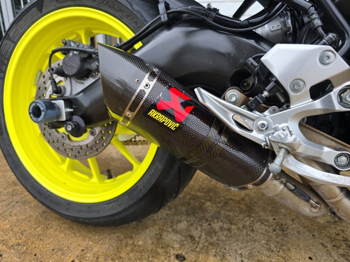 2018 YAMAHA MT-09A GREY