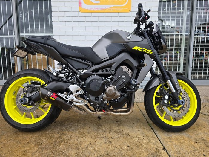 2018 YAMAHA MT-09A GREY