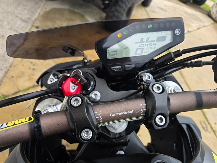 2018 YAMAHA MT-09A GREY