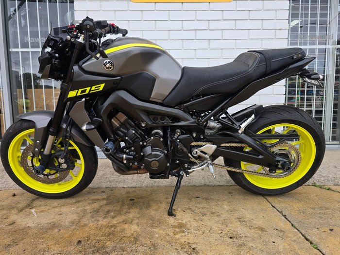 2018 YAMAHA MT-09A GREY