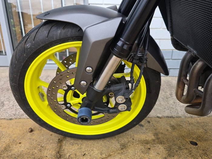 2018 YAMAHA MT-09A GREY