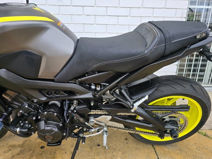 2018 YAMAHA MT-09A GREY