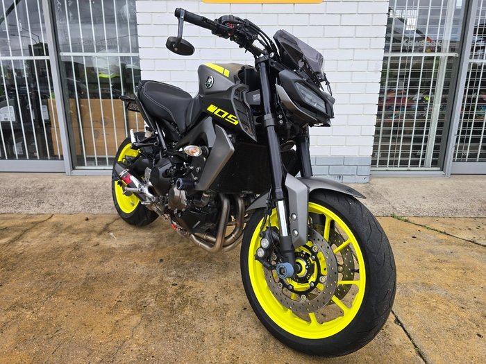 2018 YAMAHA MT-09A GREY