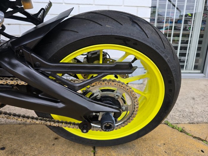 2018 YAMAHA MT-09A GREY