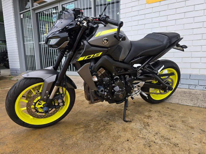 2018 YAMAHA MT-09A GREY