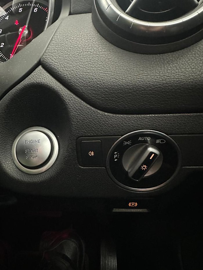 2017 Mercedes-Benz CLA-Class CLA200 C117 Night Black