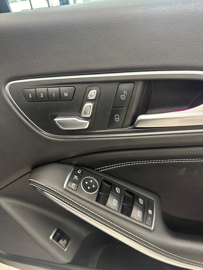 2017 Mercedes-Benz CLA-Class CLA200 C117 Night Black