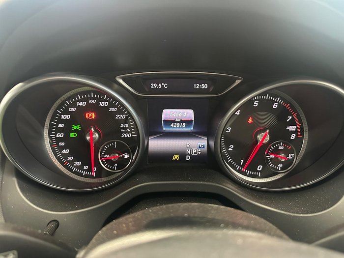 2017 Mercedes-Benz CLA-Class CLA200 C117 Night Black