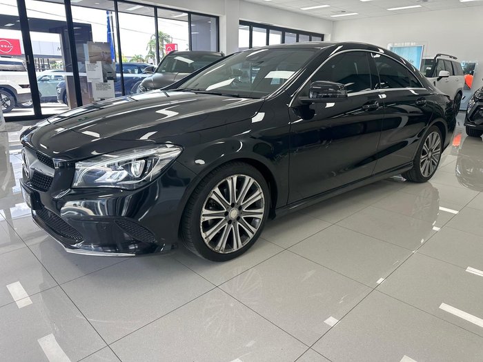 2017 Mercedes-Benz CLA-Class CLA200 C117 Night Black