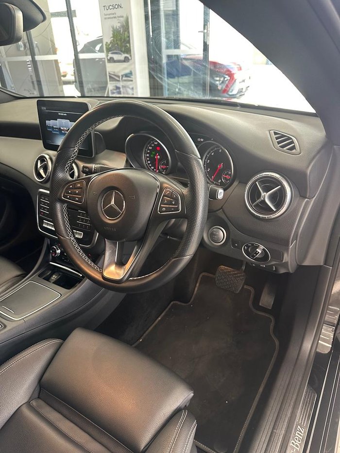 2017 Mercedes-Benz CLA-Class CLA200 C117 Night Black