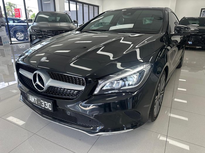 2017 Mercedes-Benz CLA-Class CLA200 C117 Night Black