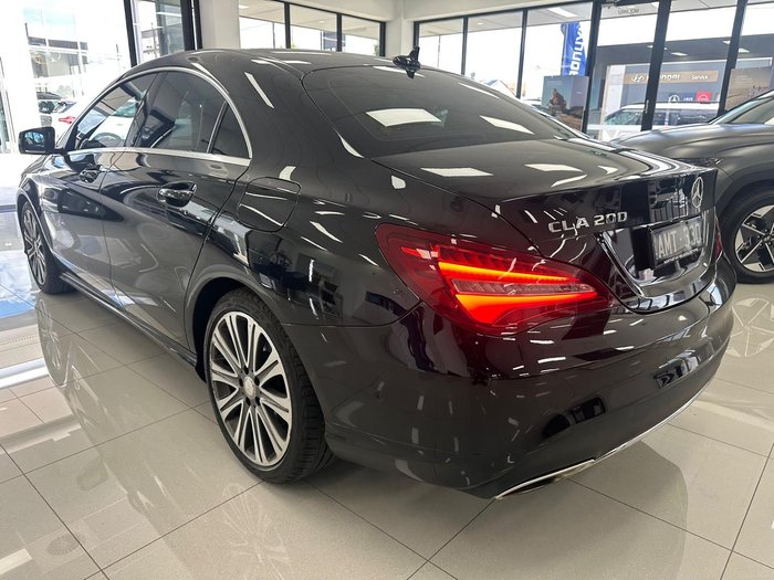 2017 Mercedes-Benz CLA-Class CLA200 C117 Night Black