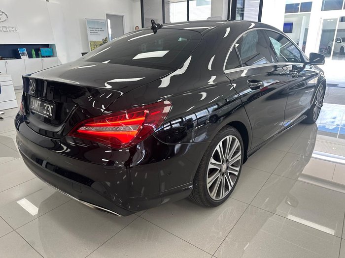 2017 Mercedes-Benz CLA-Class CLA200 C117 Night Black