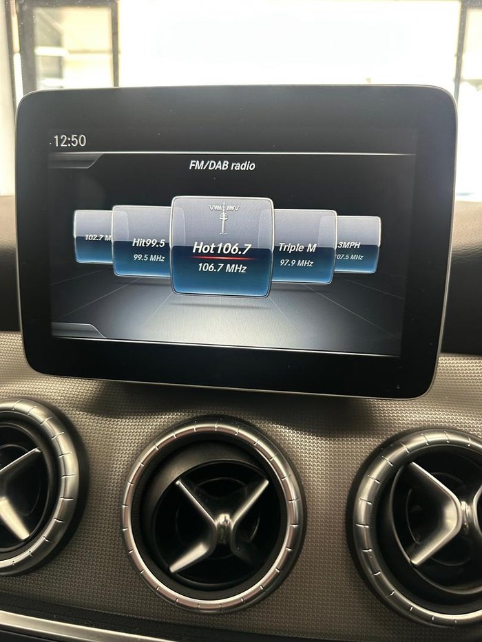 2017 Mercedes-Benz CLA-Class CLA200 C117 Night Black