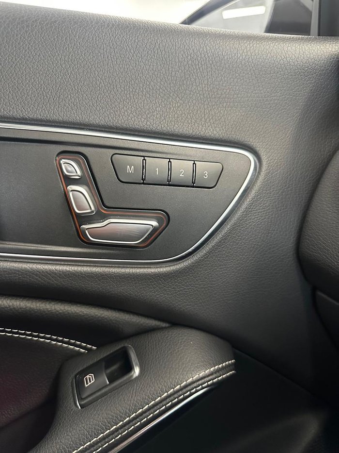 2017 Mercedes-Benz CLA-Class CLA200 C117 Night Black