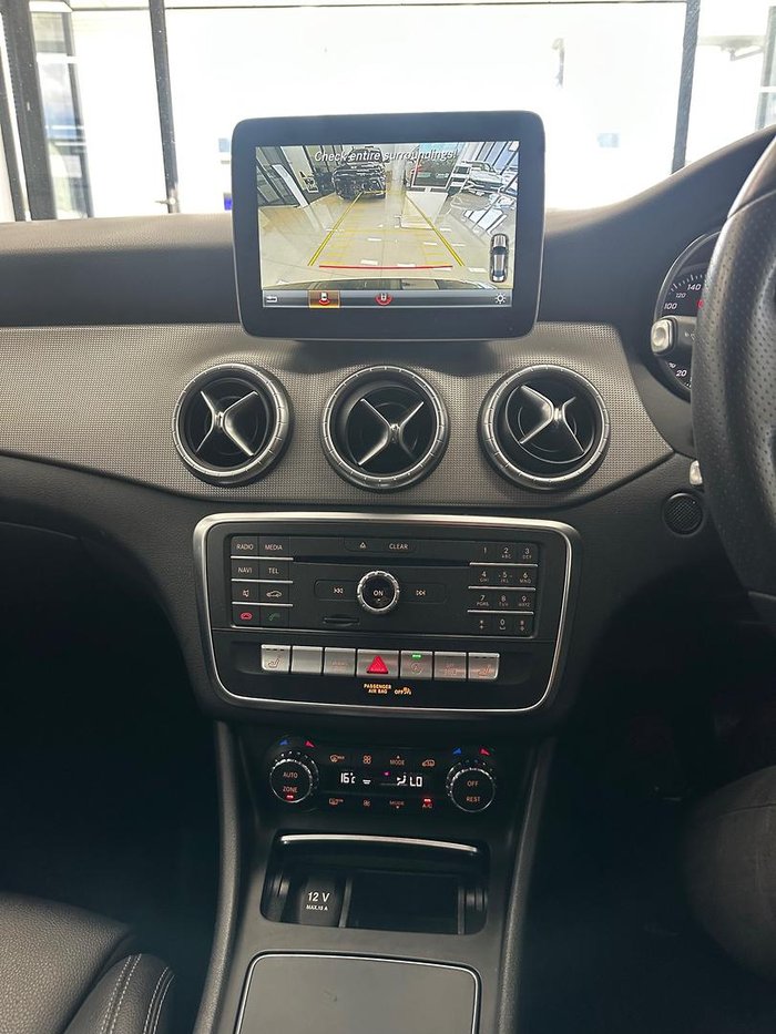 2017 Mercedes-Benz CLA-Class CLA200 C117 Night Black