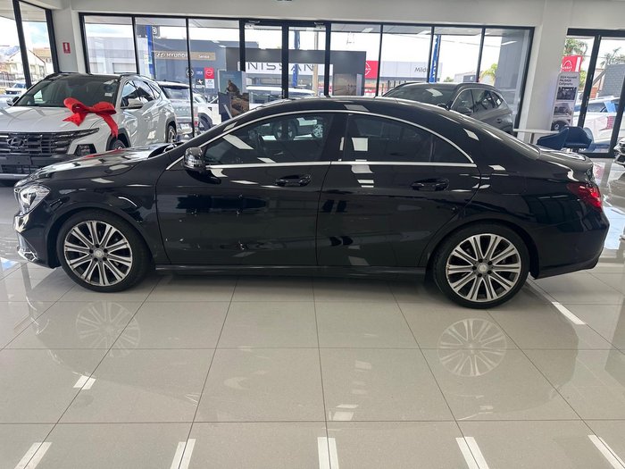 2017 Mercedes-Benz CLA-Class CLA200 C117 Night Black