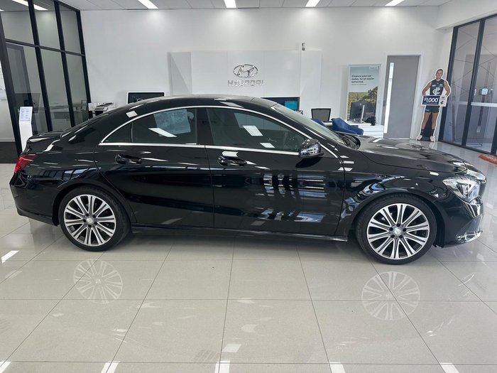2017 Mercedes-Benz CLA-Class CLA200 C117 Night Black