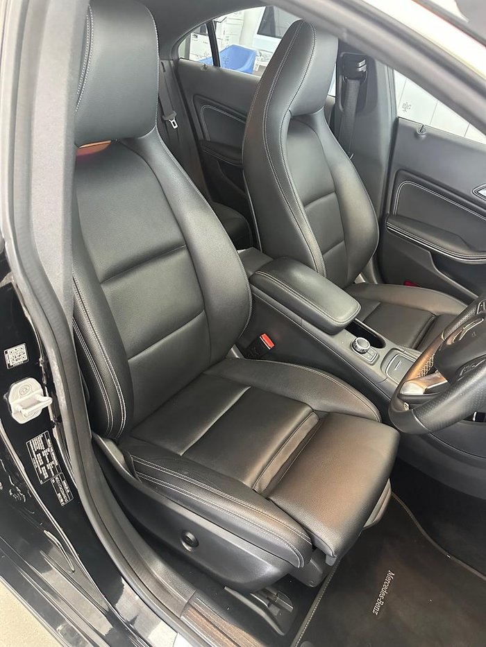 2017 Mercedes-Benz CLA-Class CLA200 C117 Night Black