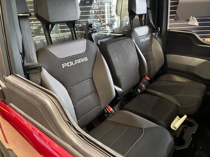 2024 Polaris RANGER XD 1500 NORTHSTAR PREM EVAP SUNSET RED