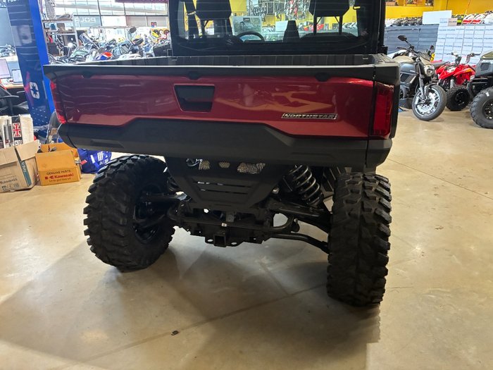 2024 Polaris RANGER XD 1500 NORTHSTAR PREM EVAP SUNSET RED