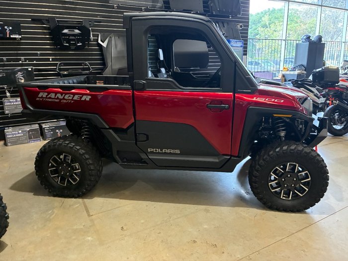 2024 Polaris RANGER XD 1500 NORTHSTAR PREM EVAP SUNSET RED