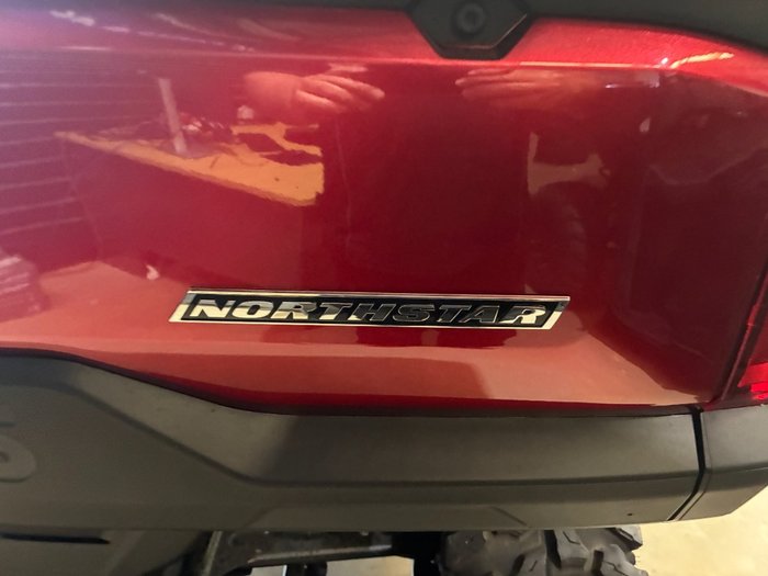 2024 Polaris RANGER XD 1500 NORTHSTAR PREM EVAP SUNSET RED