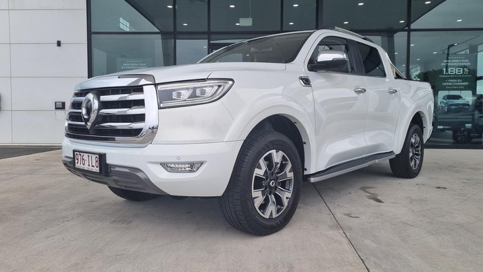 2023 GWM Ute Cannon-L