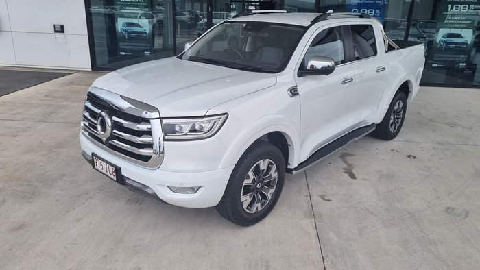 2023 GWM Ute Cannon-L