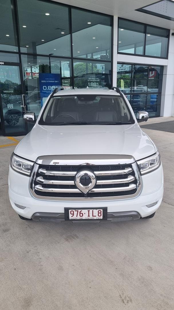 2023 GWM Ute Cannon-L